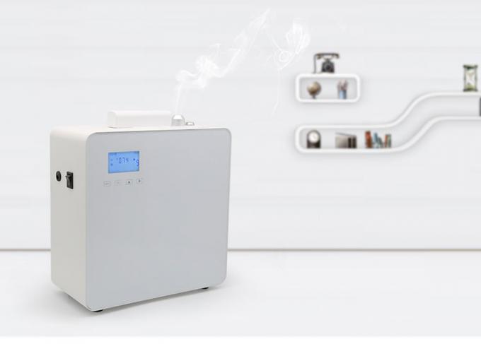 Aroma-Öl-elektrische Geruch-Diffusor-Maschine LCD-Touch Screen Entwurfs-500ml für Kaffeestube