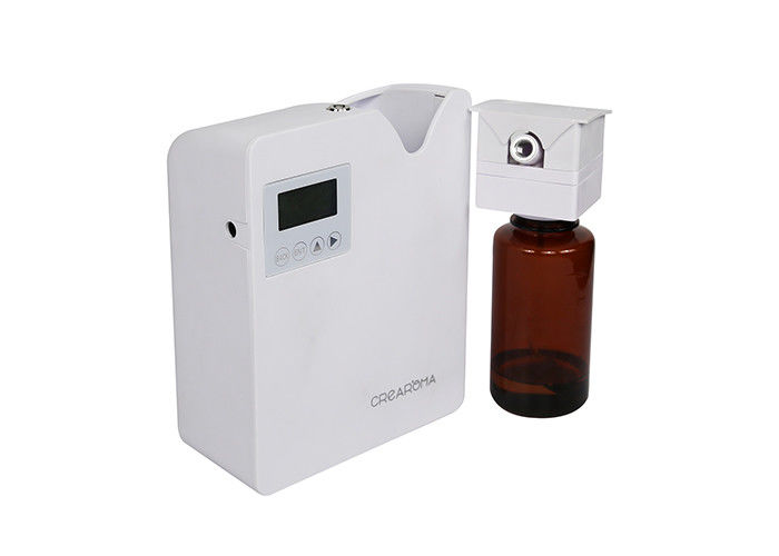 400 Cubic Meters Aroma Scent Machine , Bathroom Air Freshener Automatic